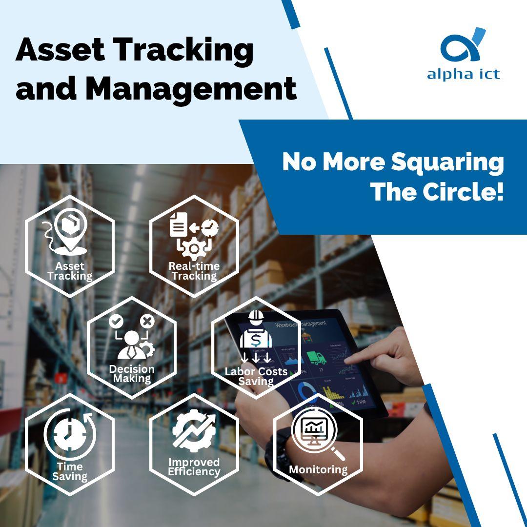 asset tracking and management solutions