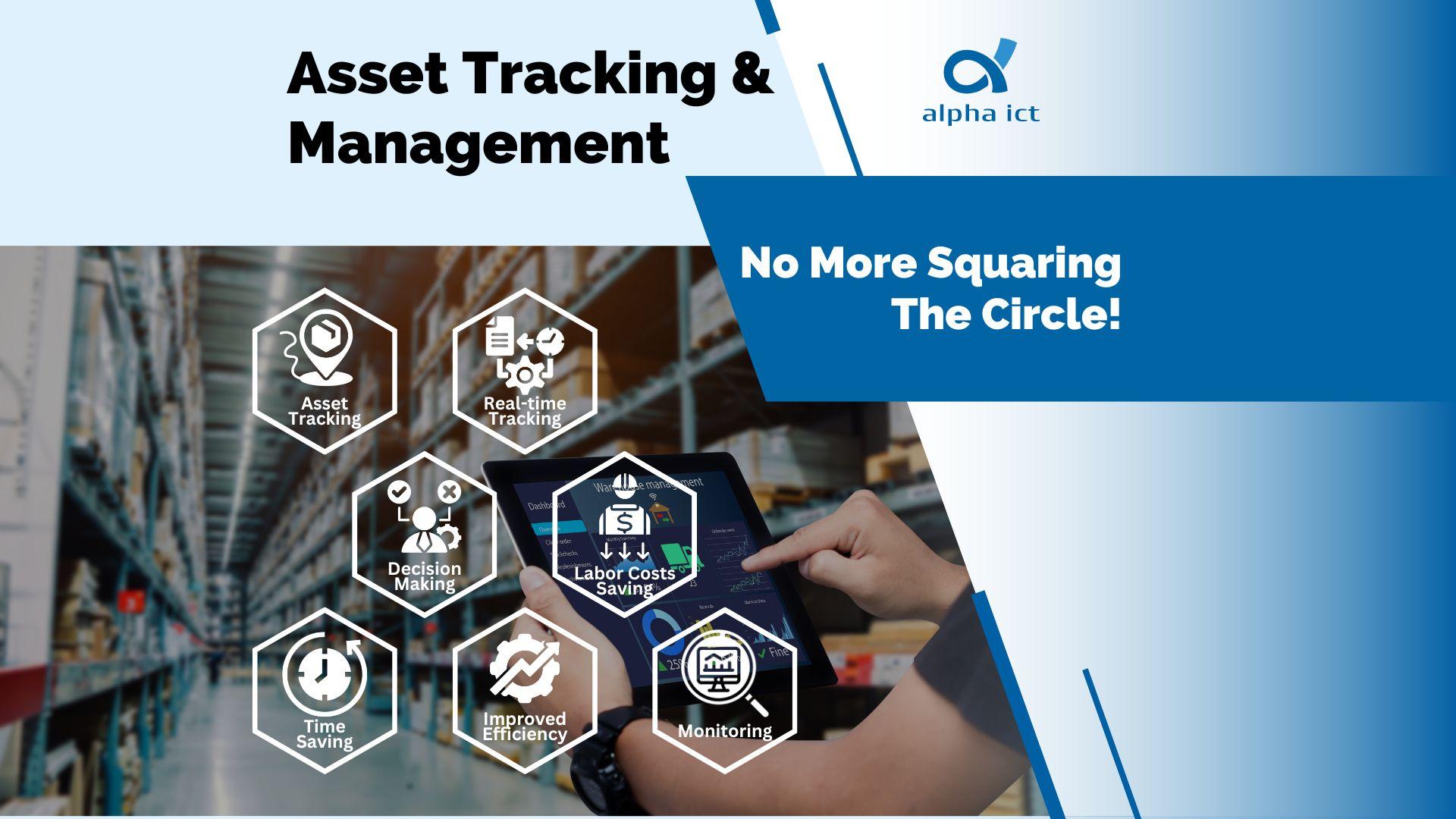 asset tracking and management