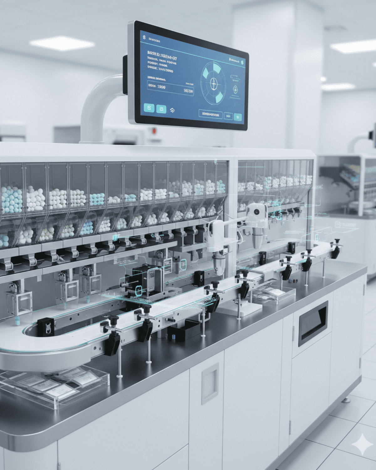 Automatic medicine packaging machine