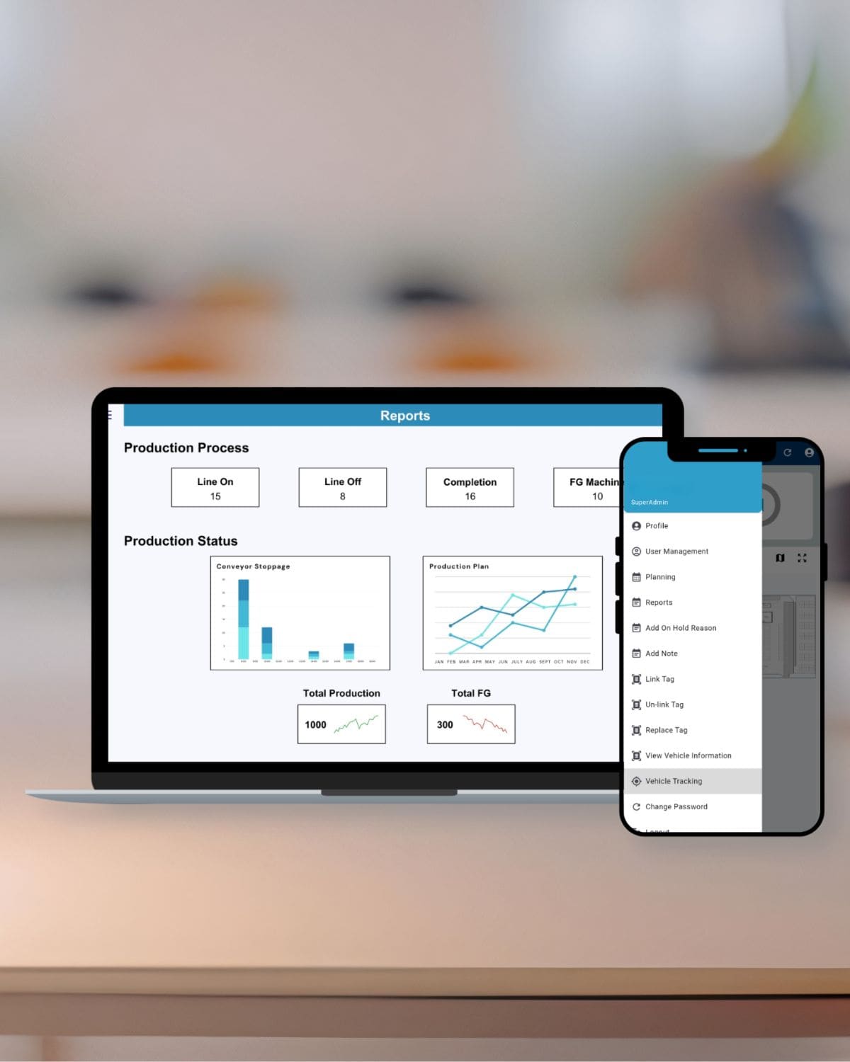 Smart Asset Tracking