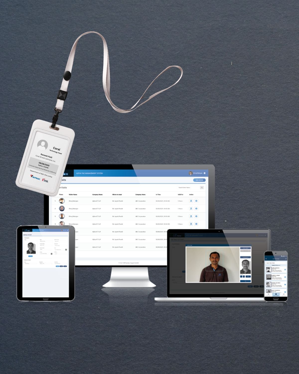 Visitrac - Tracking Management System