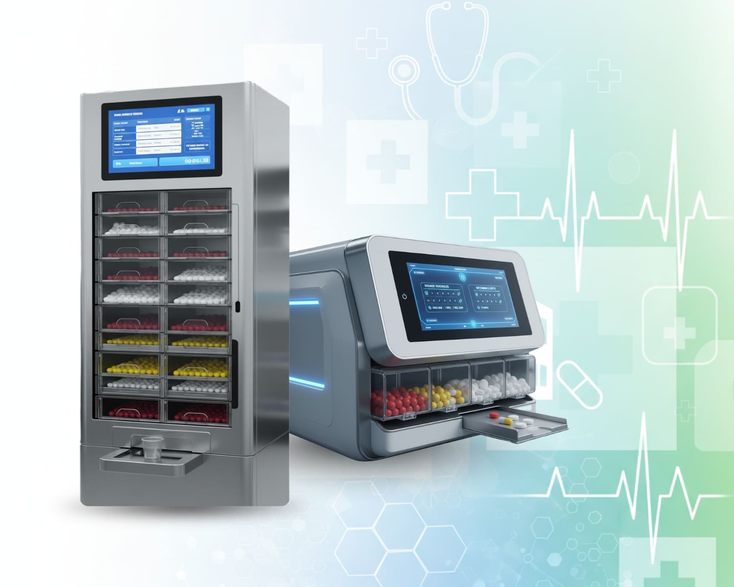 Special Purpose Automated Medicine Packaging Machine