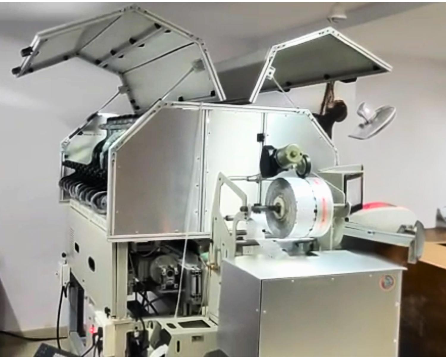 Special Purpose Automated Medicine Packaging Machine 2