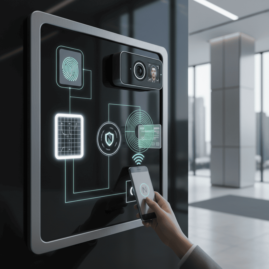 Authentication Technologies in Access Control Systems
