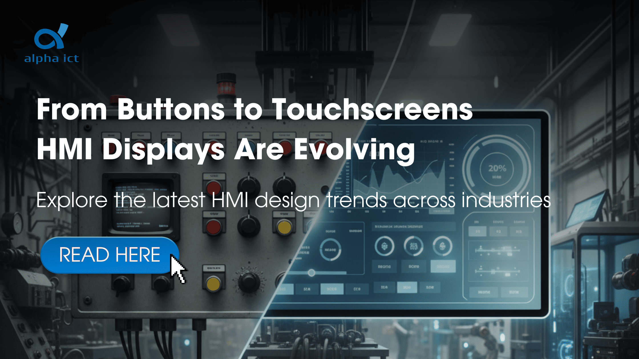 HMI display design trends