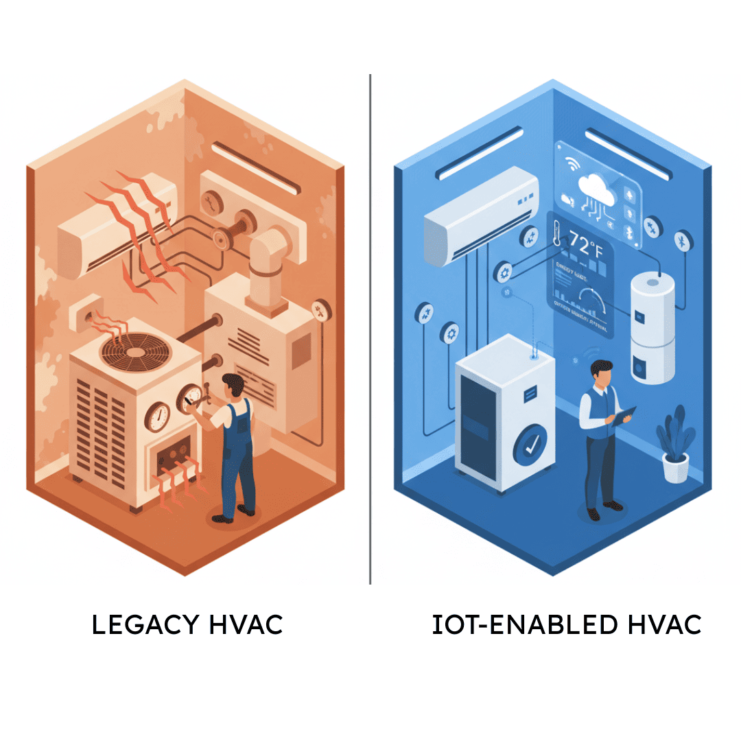 IoT-enabled HVAC Systems Solutions
