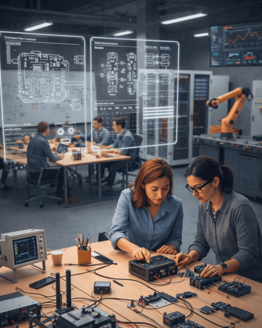 Alpha ICT's Embedded System Design Services