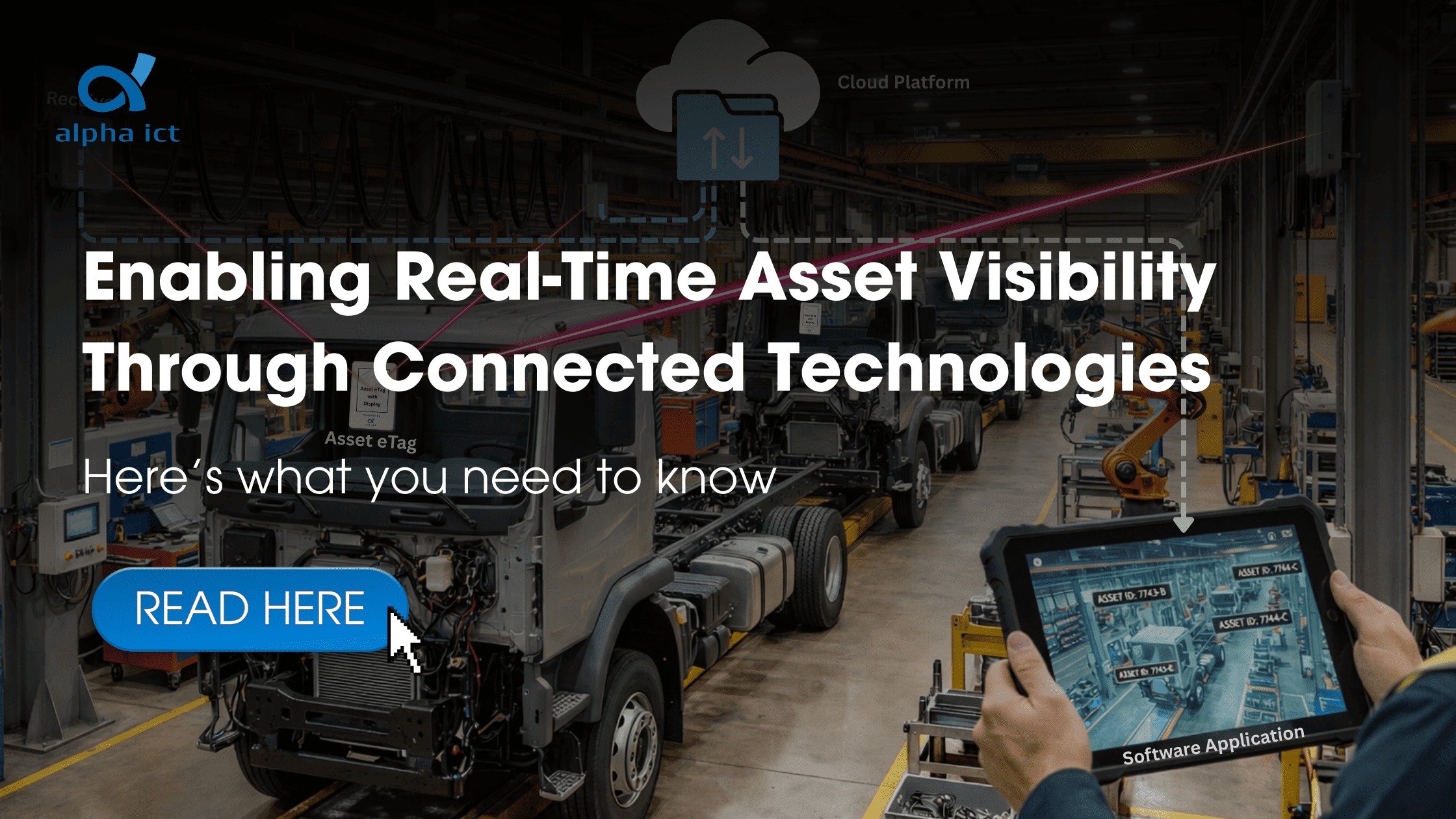 Enabling Real-Time Asset Visibility Through Connected Technologies