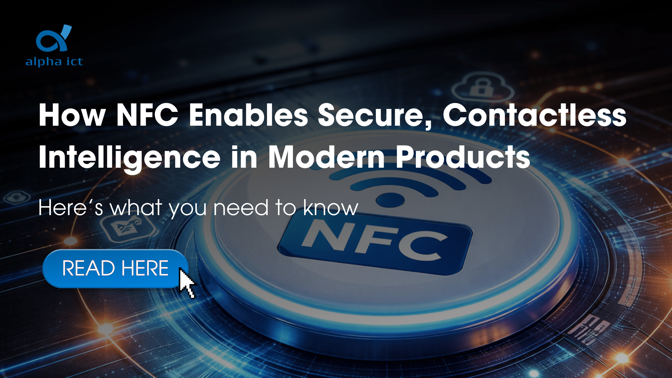 Alpha ICTs expertise in NFC integration