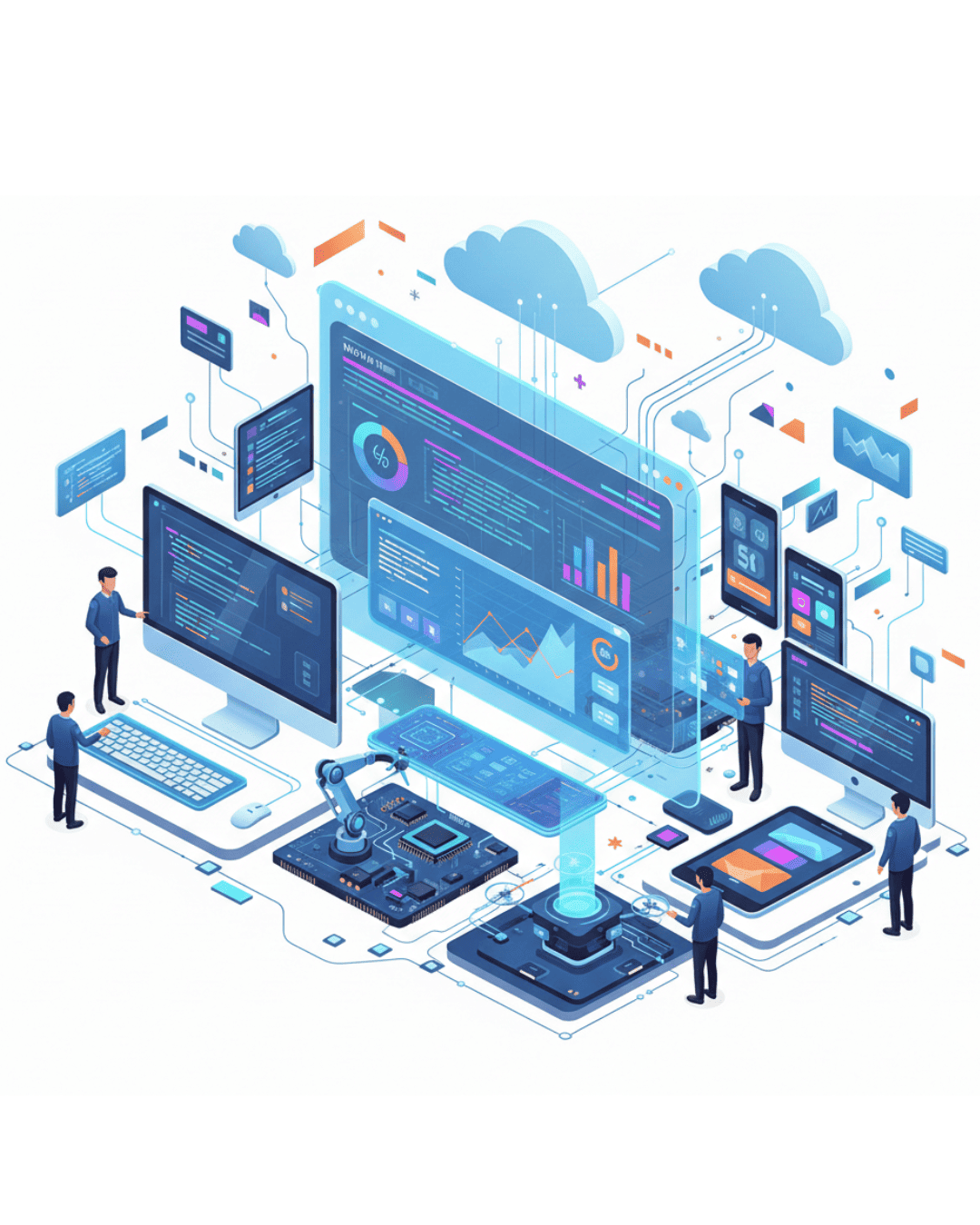 Application and cloud-based software development services