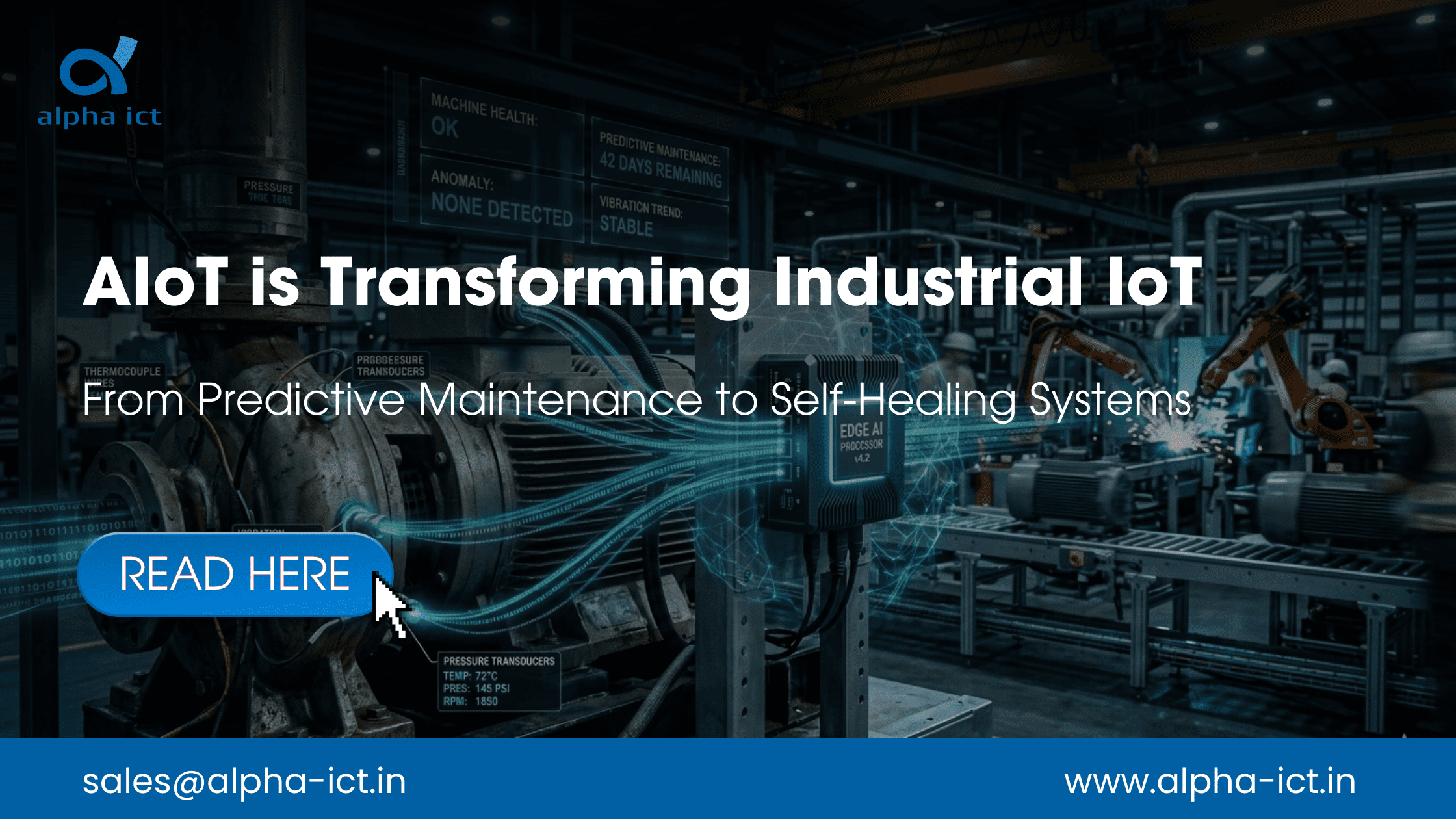AIoT in industrial IoT