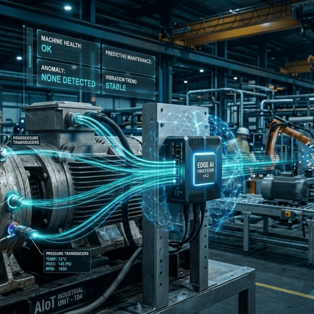 How Artificial Intelligence is Transforming IoT Systems in Industrial Environments