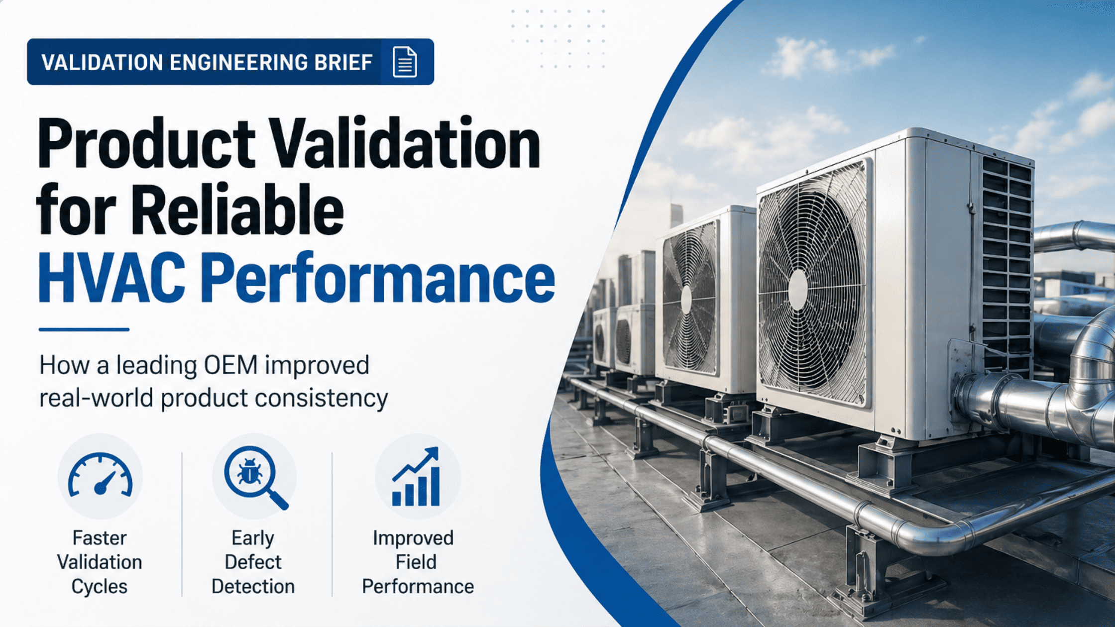 HVAC Product Validation Case study