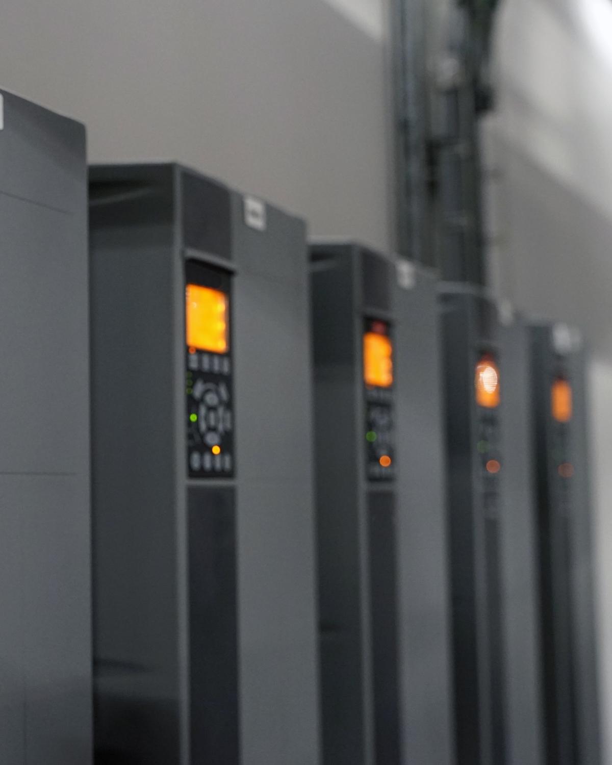 Inverter drives