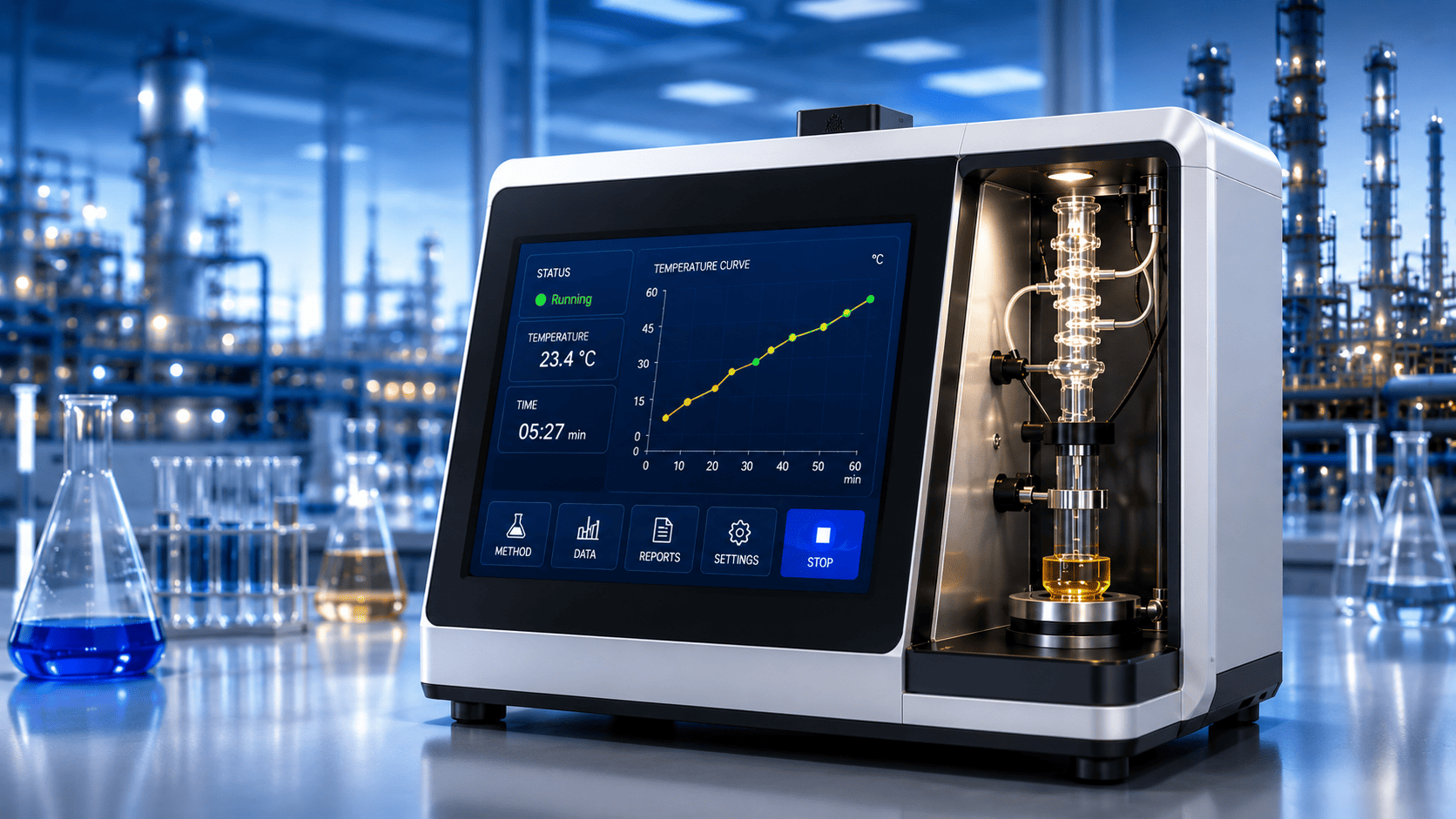 Automatic Distillation Analyzer Case Study